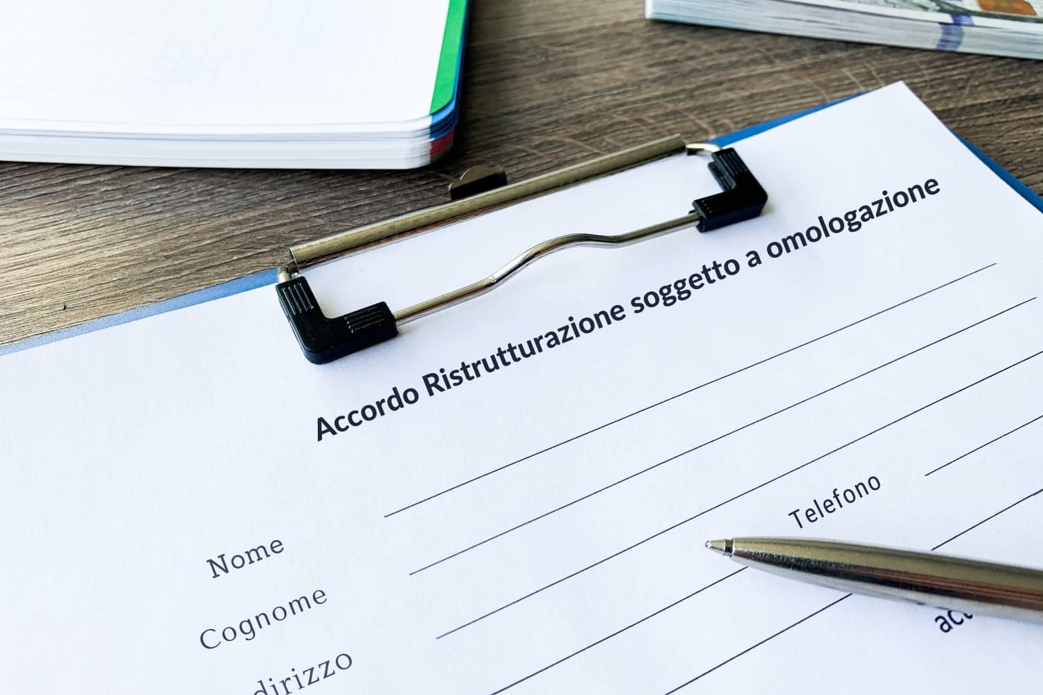 piano di ristrutturazione soggetto a omologazione