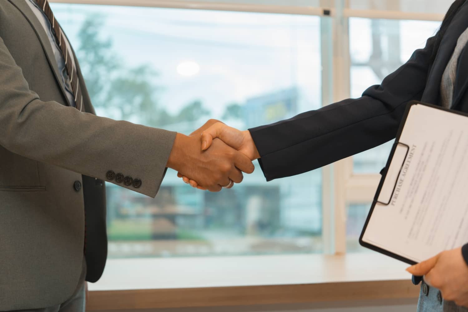 stretta di mano composizione negoziata della crisi di impresa